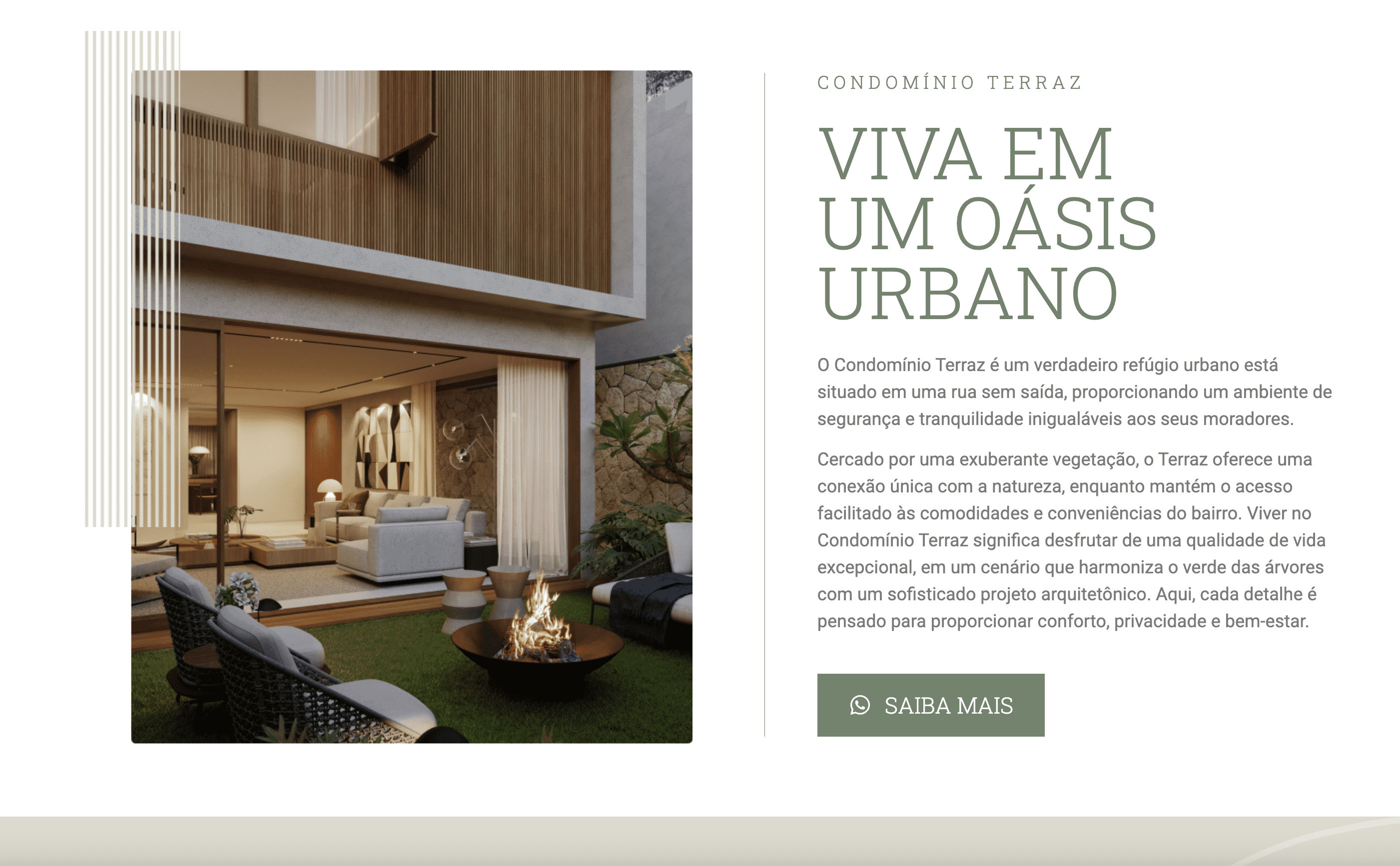 Desenvolvimento de Landing Page: Terráz