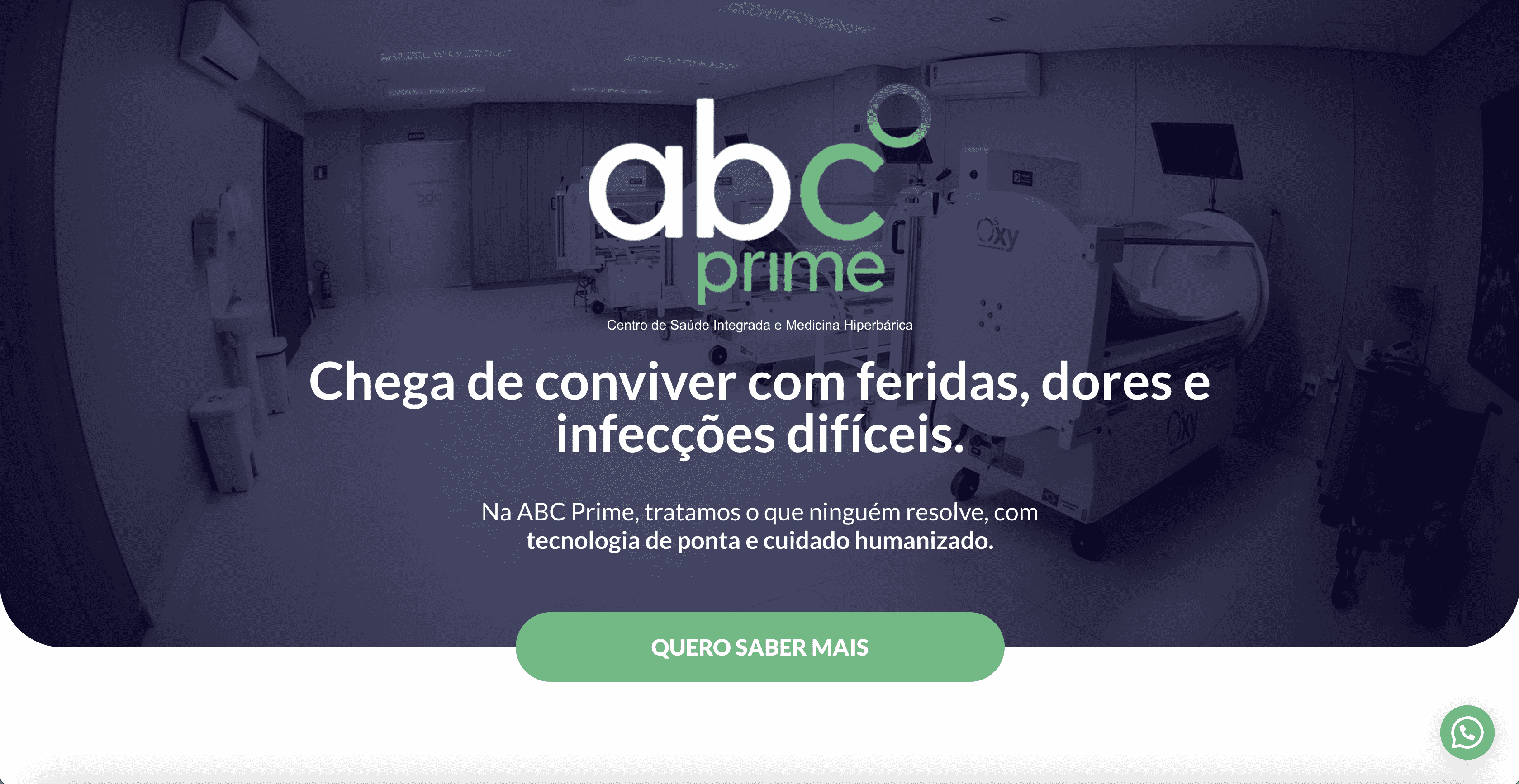 Desenvolvimento de Landing Page: ABC Prime
