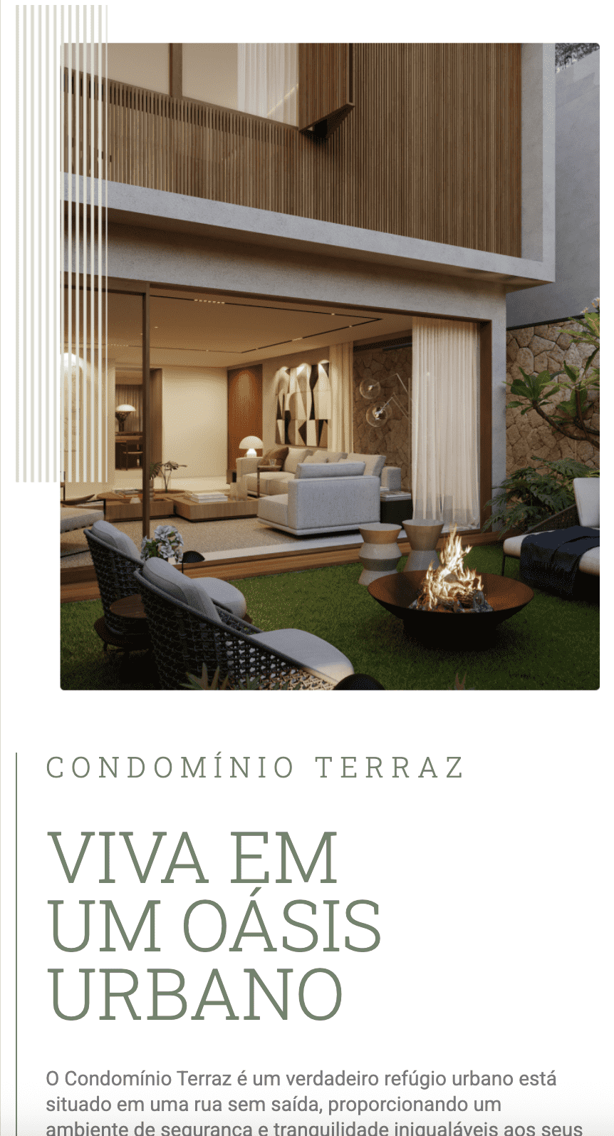 Desenvolvimento de Landing Page: Terráz
