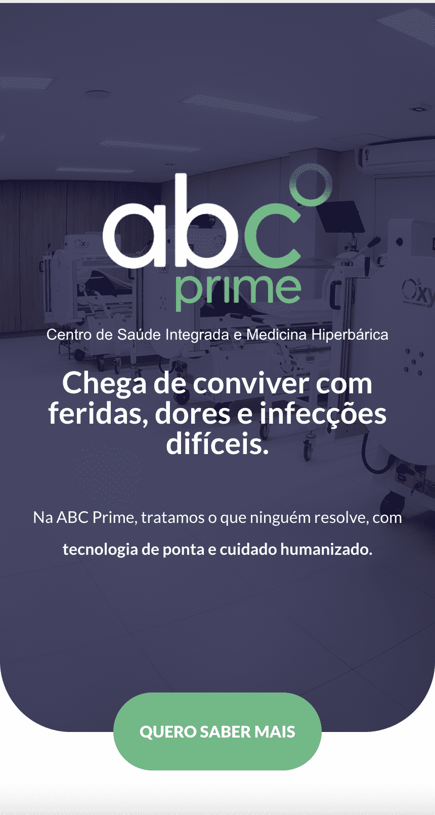 Desenvolvimento de Landing Page: ABC Prime